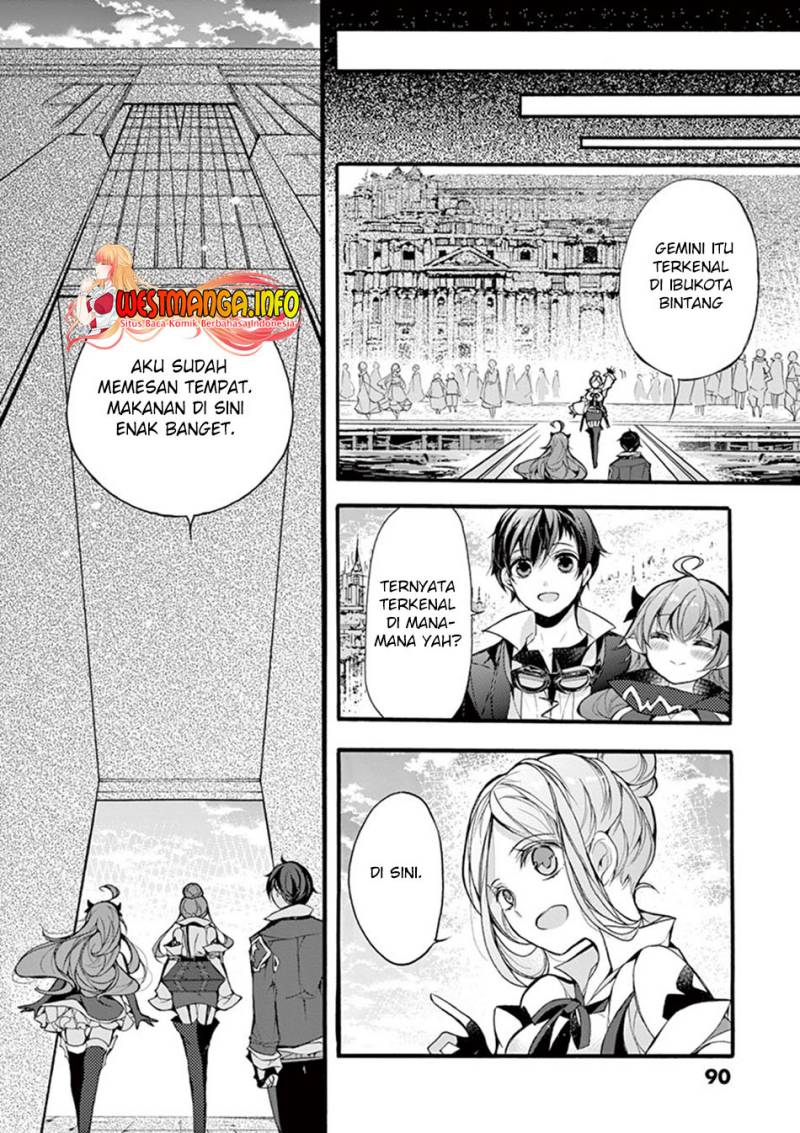 Saikyou Shoku (Ryukishi) Kara Shokyu Shoku (Hakobiya) Ni Nattano Ni Naze Ka Yushatachi Kara Tayoraretemasu Chapter 16 - halaman 44