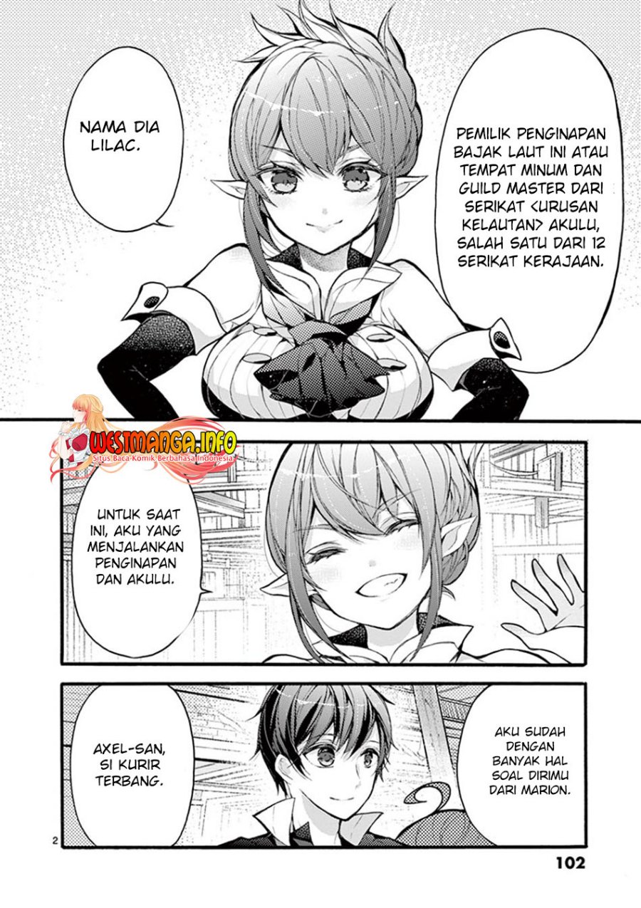 Saikyou Shoku (Ryukishi) Kara Shokyu Shoku (Hakobiya) Ni Nattano Ni Naze Ka Yushatachi Kara Tayoraretemasu Chapter 17 - halaman 5