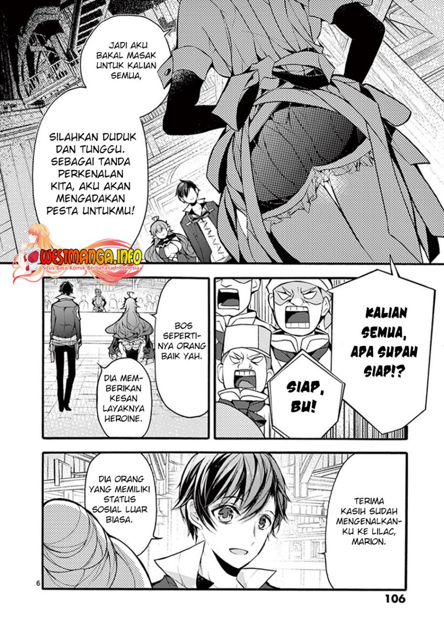 Saikyou Shoku (Ryukishi) Kara Shokyu Shoku (Hakobiya) Ni Nattano Ni Naze Ka Yushatachi Kara Tayoraretemasu Chapter 17 - halaman 9