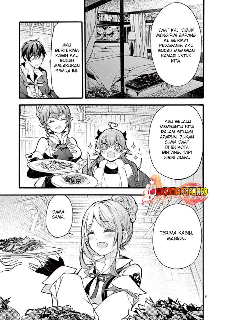 Saikyou Shoku (Ryukishi) Kara Shokyu Shoku (Hakobiya) Ni Nattano Ni Naze Ka Yushatachi Kara Tayoraretemasu Chapter 17 - halaman 12