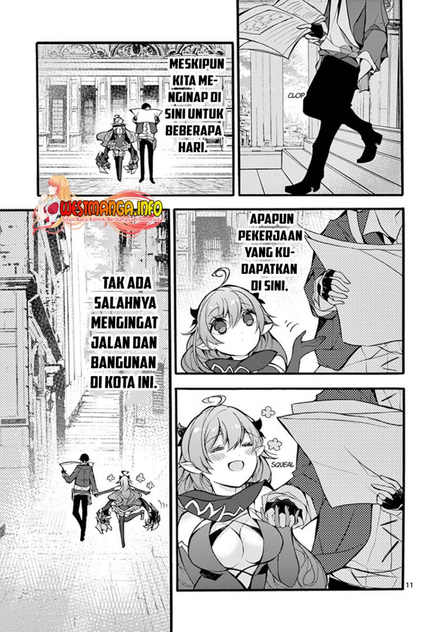 Saikyou Shoku (Ryukishi) Kara Shokyu Shoku (Hakobiya) Ni Nattano Ni Naze Ka Yushatachi Kara Tayoraretemasu Chapter 17 - halaman 14