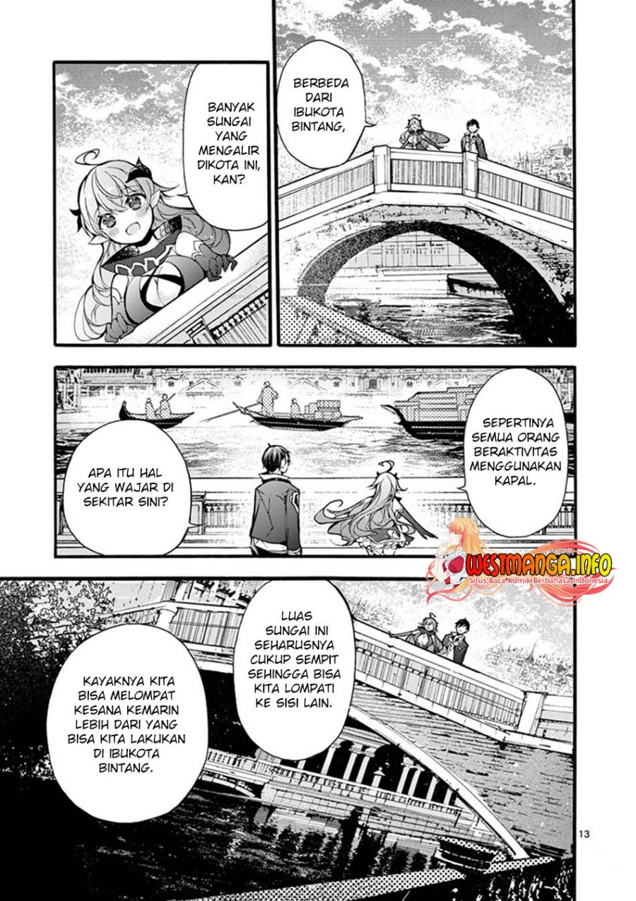 Saikyou Shoku (Ryukishi) Kara Shokyu Shoku (Hakobiya) Ni Nattano Ni Naze Ka Yushatachi Kara Tayoraretemasu Chapter 17 - halaman 16