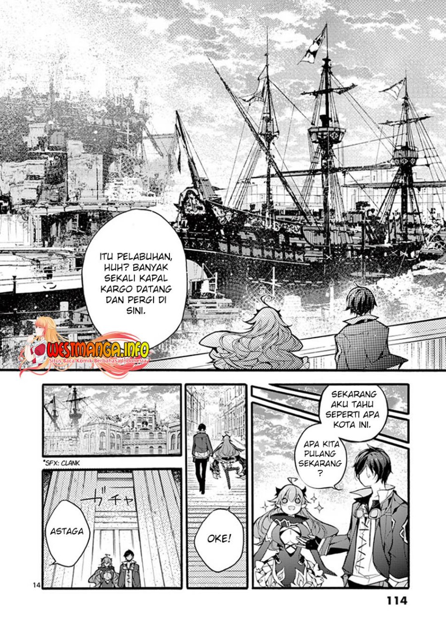 Saikyou Shoku (Ryukishi) Kara Shokyu Shoku (Hakobiya) Ni Nattano Ni Naze Ka Yushatachi Kara Tayoraretemasu Chapter 17 - halaman 17