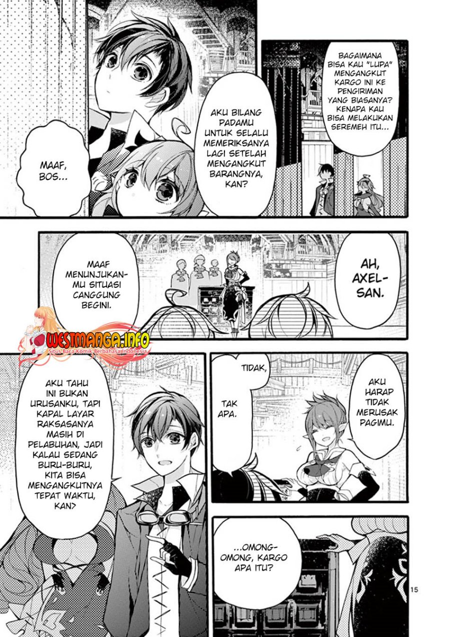 Saikyou Shoku (Ryukishi) Kara Shokyu Shoku (Hakobiya) Ni Nattano Ni Naze Ka Yushatachi Kara Tayoraretemasu Chapter 17 - halaman 18