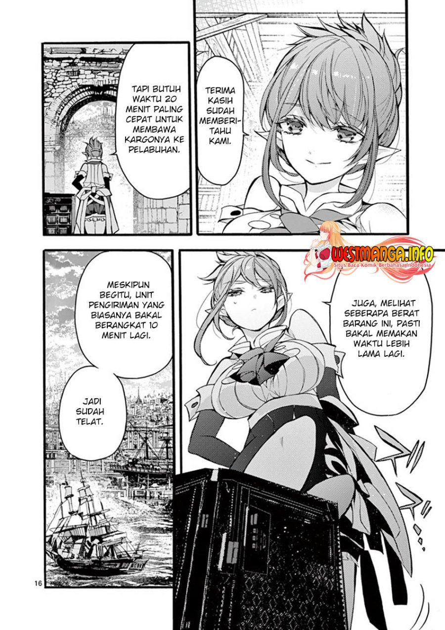 Saikyou Shoku (Ryukishi) Kara Shokyu Shoku (Hakobiya) Ni Nattano Ni Naze Ka Yushatachi Kara Tayoraretemasu Chapter 17 - halaman 19