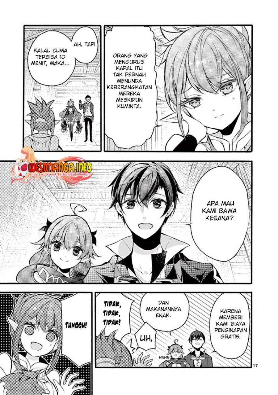Saikyou Shoku (Ryukishi) Kara Shokyu Shoku (Hakobiya) Ni Nattano Ni Naze Ka Yushatachi Kara Tayoraretemasu Chapter 17 - halaman 20