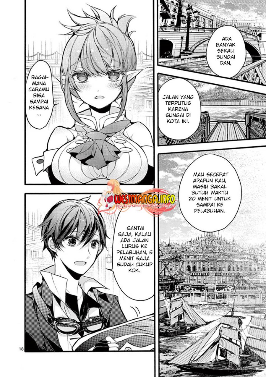 Saikyou Shoku (Ryukishi) Kara Shokyu Shoku (Hakobiya) Ni Nattano Ni Naze Ka Yushatachi Kara Tayoraretemasu Chapter 17 - halaman 21