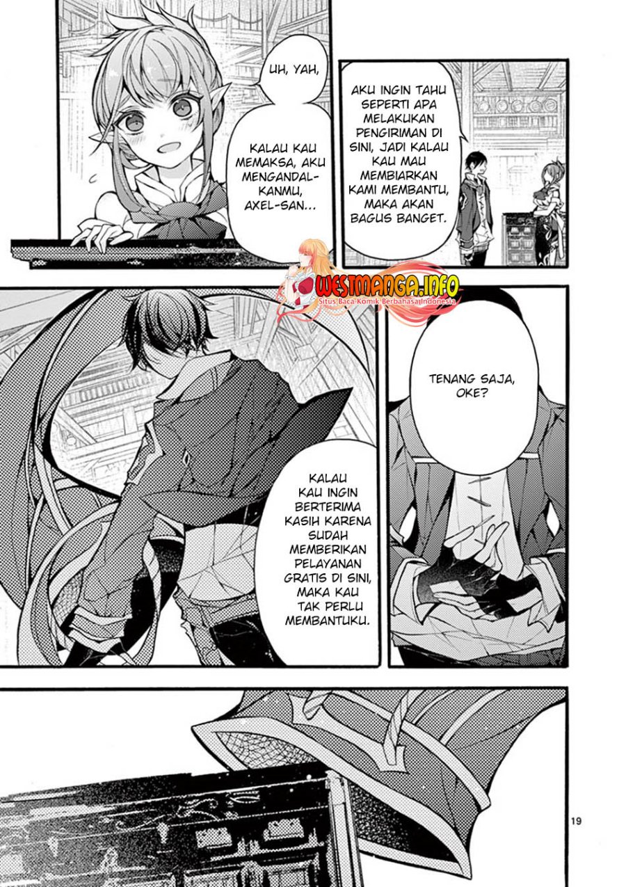 Saikyou Shoku (Ryukishi) Kara Shokyu Shoku (Hakobiya) Ni Nattano Ni Naze Ka Yushatachi Kara Tayoraretemasu Chapter 17 - halaman 22