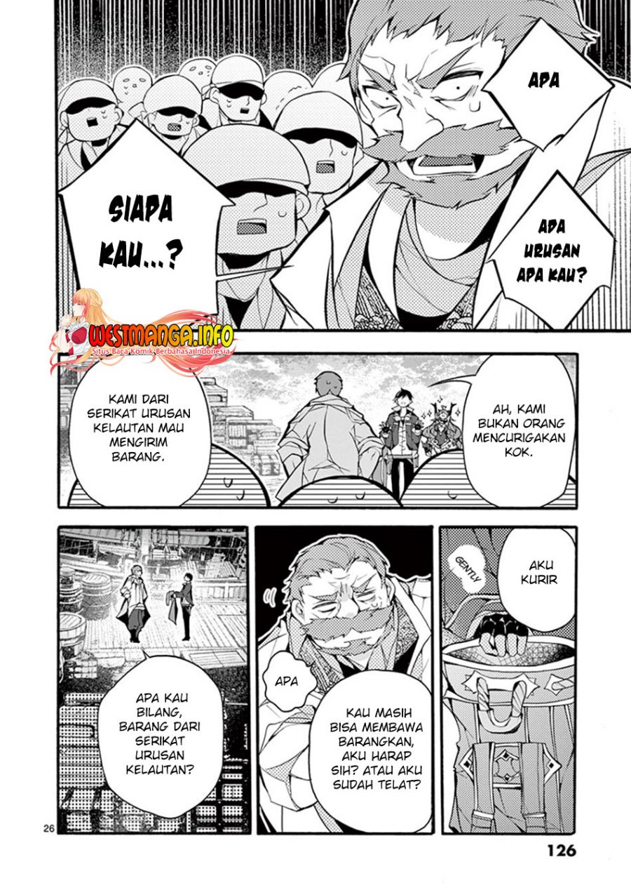 Saikyou Shoku (Ryukishi) Kara Shokyu Shoku (Hakobiya) Ni Nattano Ni Naze Ka Yushatachi Kara Tayoraretemasu Chapter 17 - halaman 27