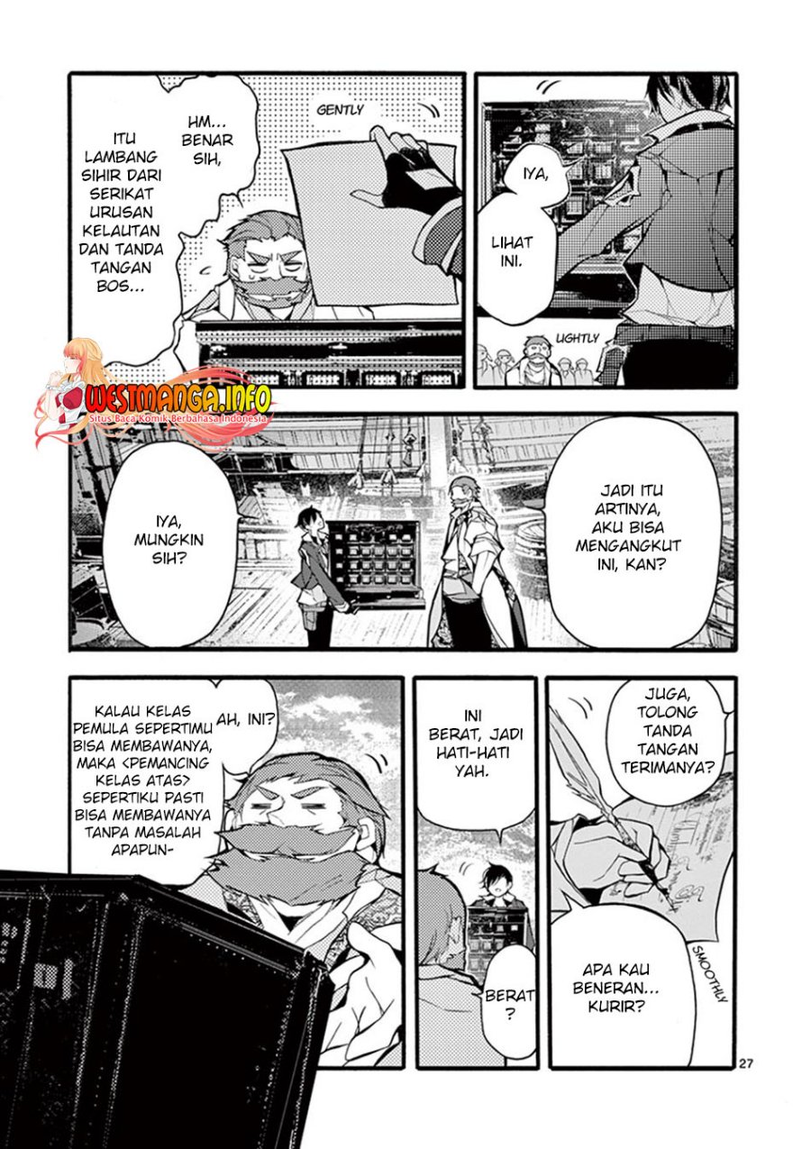 Saikyou Shoku (Ryukishi) Kara Shokyu Shoku (Hakobiya) Ni Nattano Ni Naze Ka Yushatachi Kara Tayoraretemasu Chapter 17 - halaman 28