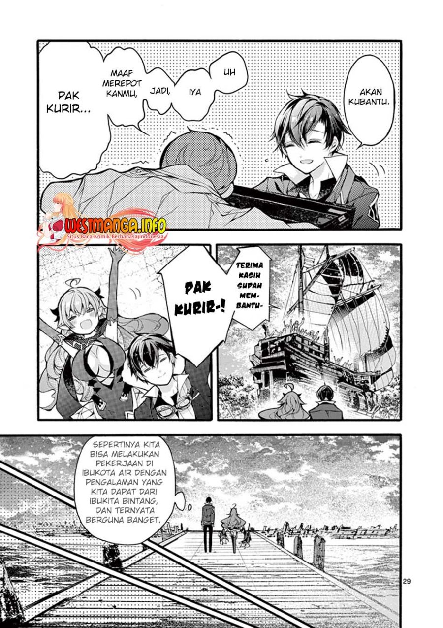 Saikyou Shoku (Ryukishi) Kara Shokyu Shoku (Hakobiya) Ni Nattano Ni Naze Ka Yushatachi Kara Tayoraretemasu Chapter 17 - halaman 30