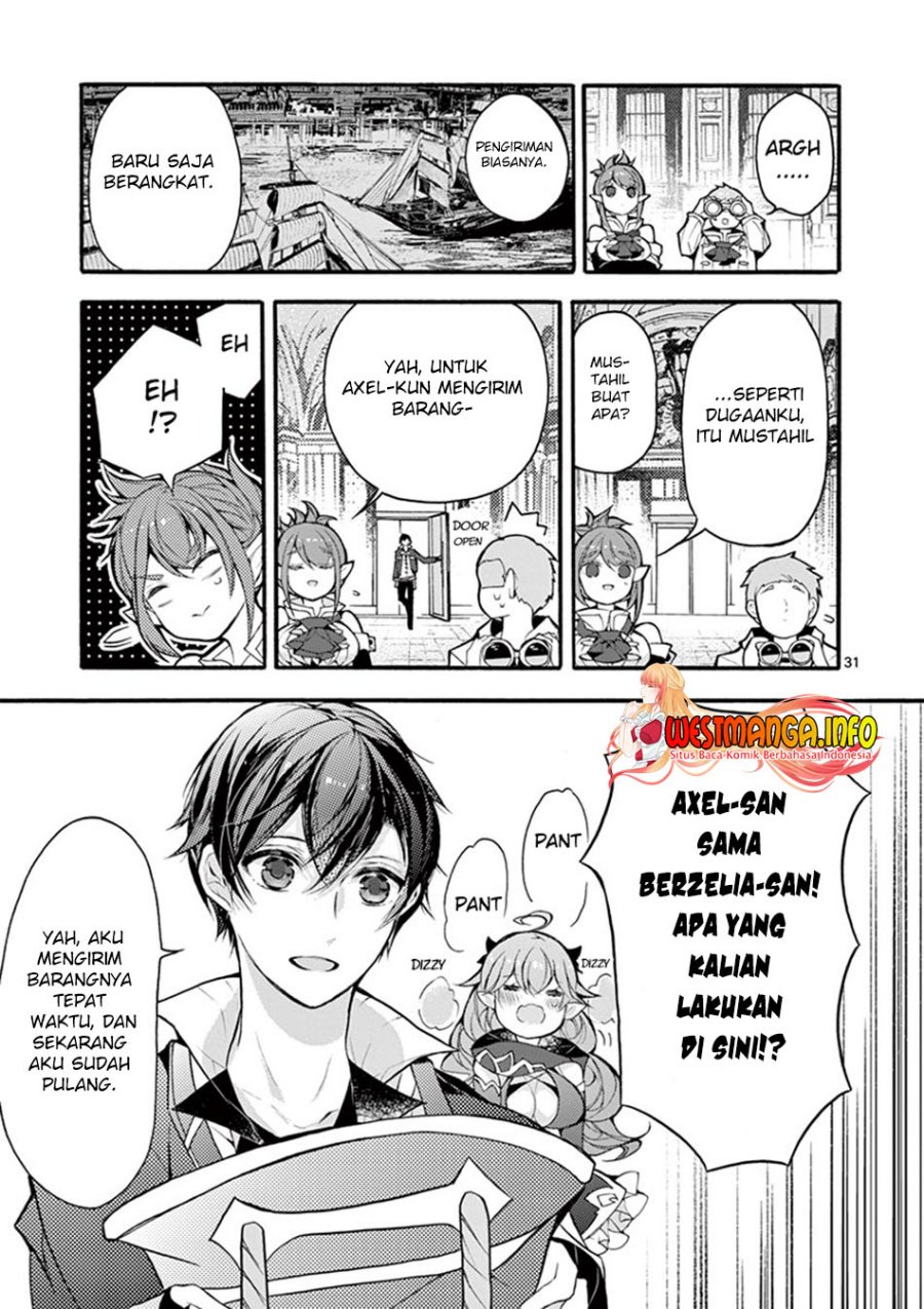 Saikyou Shoku (Ryukishi) Kara Shokyu Shoku (Hakobiya) Ni Nattano Ni Naze Ka Yushatachi Kara Tayoraretemasu Chapter 17 - halaman 32