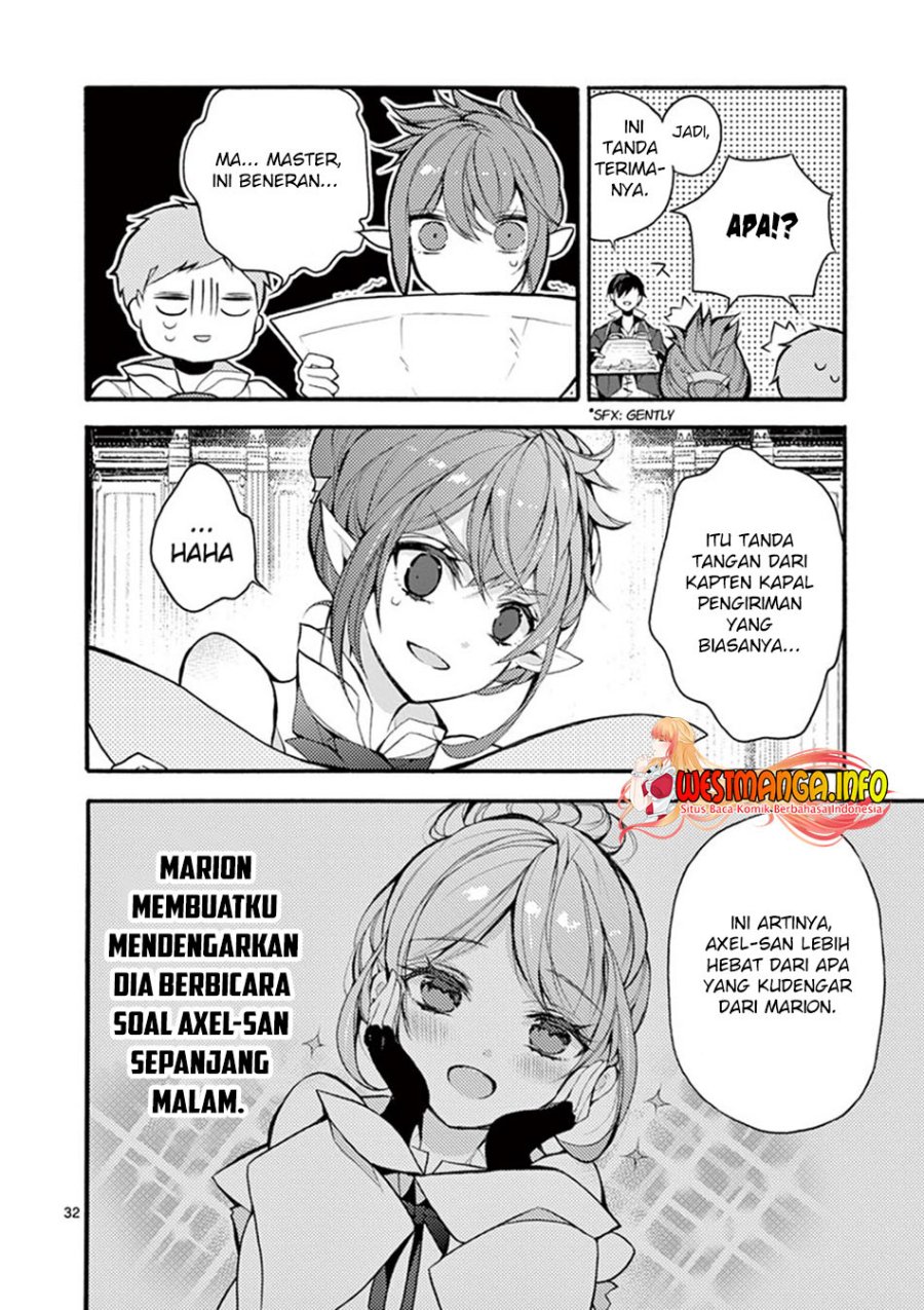 Saikyou Shoku (Ryukishi) Kara Shokyu Shoku (Hakobiya) Ni Nattano Ni Naze Ka Yushatachi Kara Tayoraretemasu Chapter 17 - halaman 33