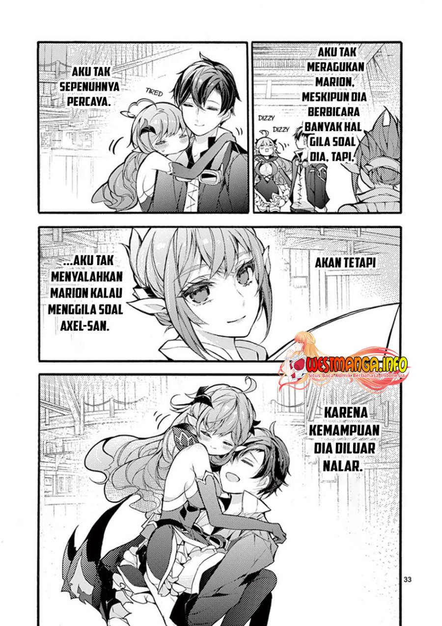 Saikyou Shoku (Ryukishi) Kara Shokyu Shoku (Hakobiya) Ni Nattano Ni Naze Ka Yushatachi Kara Tayoraretemasu Chapter 17 - halaman 34