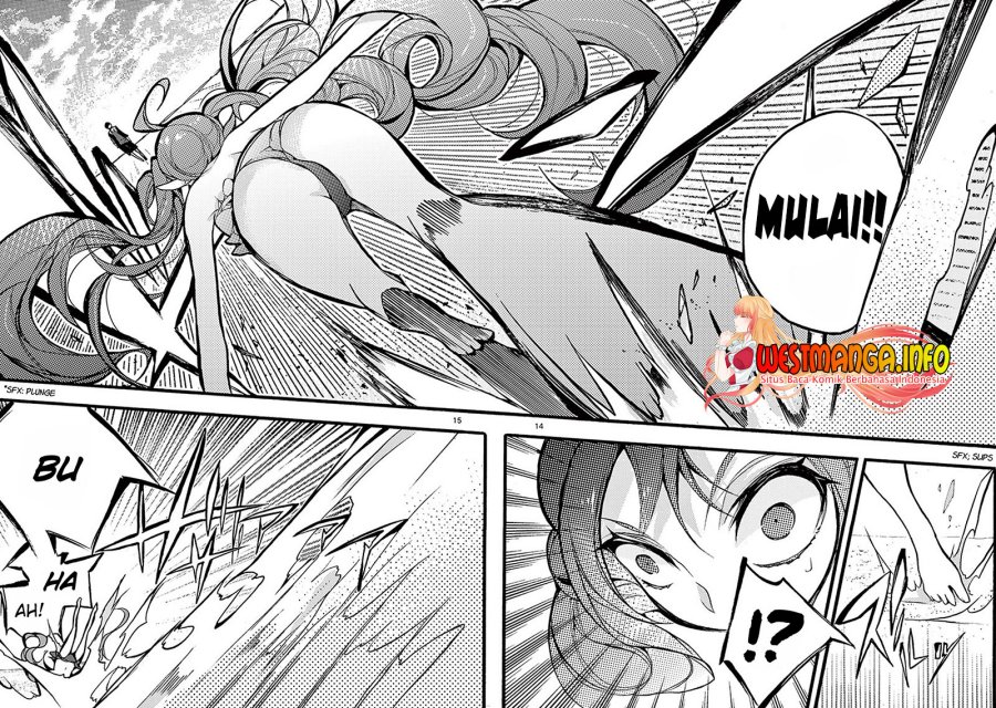 Saikyou Shoku (Ryukishi) Kara Shokyu Shoku (Hakobiya) Ni Nattano Ni Naze Ka Yushatachi Kara Tayoraretemasu Chapter 18 - halaman 14