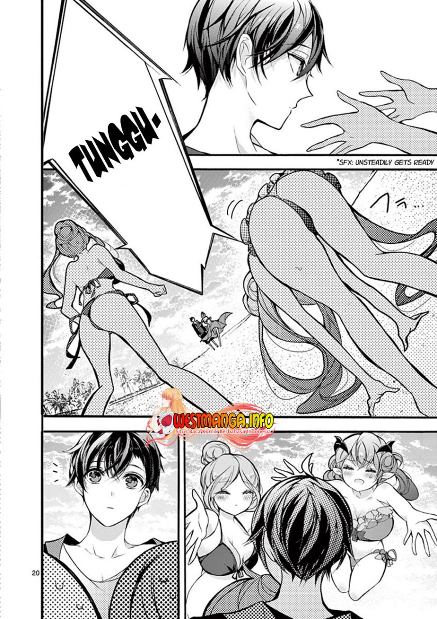 Saikyou Shoku (Ryukishi) Kara Shokyu Shoku (Hakobiya) Ni Nattano Ni Naze Ka Yushatachi Kara Tayoraretemasu Chapter 18 - halaman 19