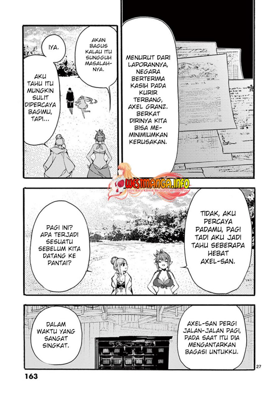 Saikyou Shoku (Ryukishi) Kara Shokyu Shoku (Hakobiya) Ni Nattano Ni Naze Ka Yushatachi Kara Tayoraretemasu Chapter 18 - halaman 26