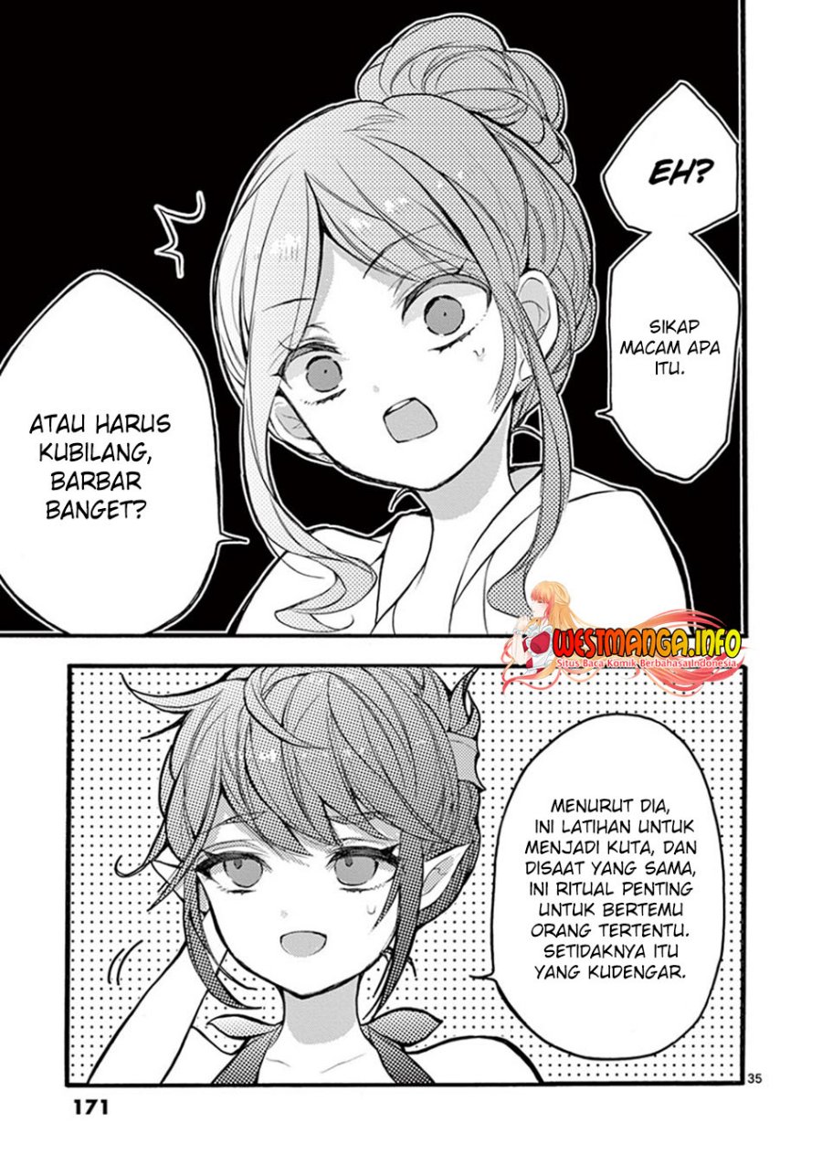 Saikyou Shoku (Ryukishi) Kara Shokyu Shoku (Hakobiya) Ni Nattano Ni Naze Ka Yushatachi Kara Tayoraretemasu Chapter 18 - halaman 34