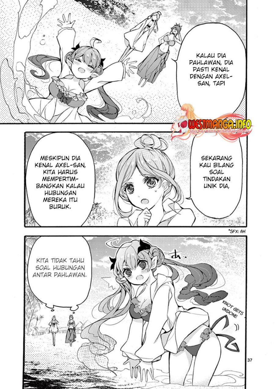 Saikyou Shoku (Ryukishi) Kara Shokyu Shoku (Hakobiya) Ni Nattano Ni Naze Ka Yushatachi Kara Tayoraretemasu Chapter 18 - halaman 36