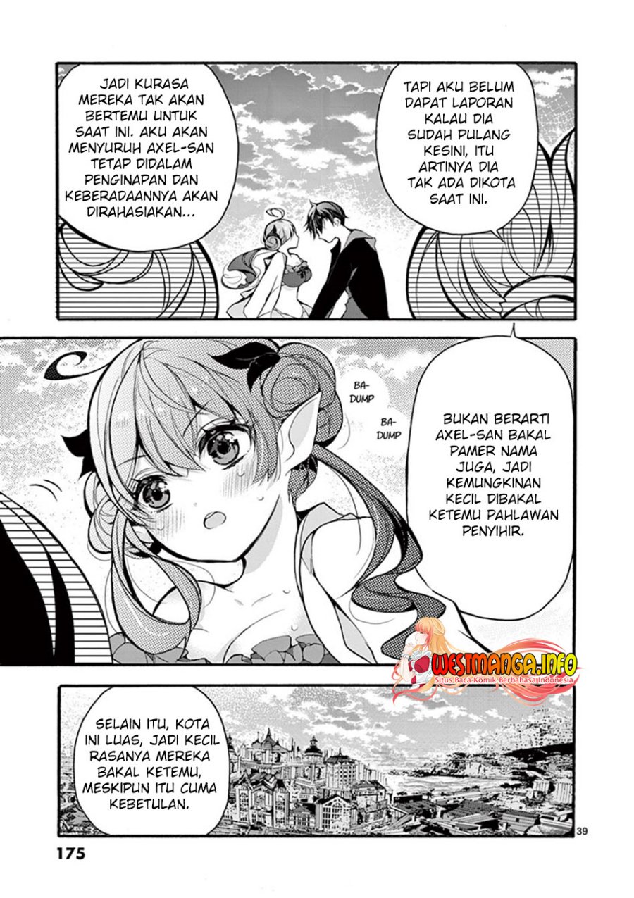 Saikyou Shoku (Ryukishi) Kara Shokyu Shoku (Hakobiya) Ni Nattano Ni Naze Ka Yushatachi Kara Tayoraretemasu Chapter 18 - halaman 38
