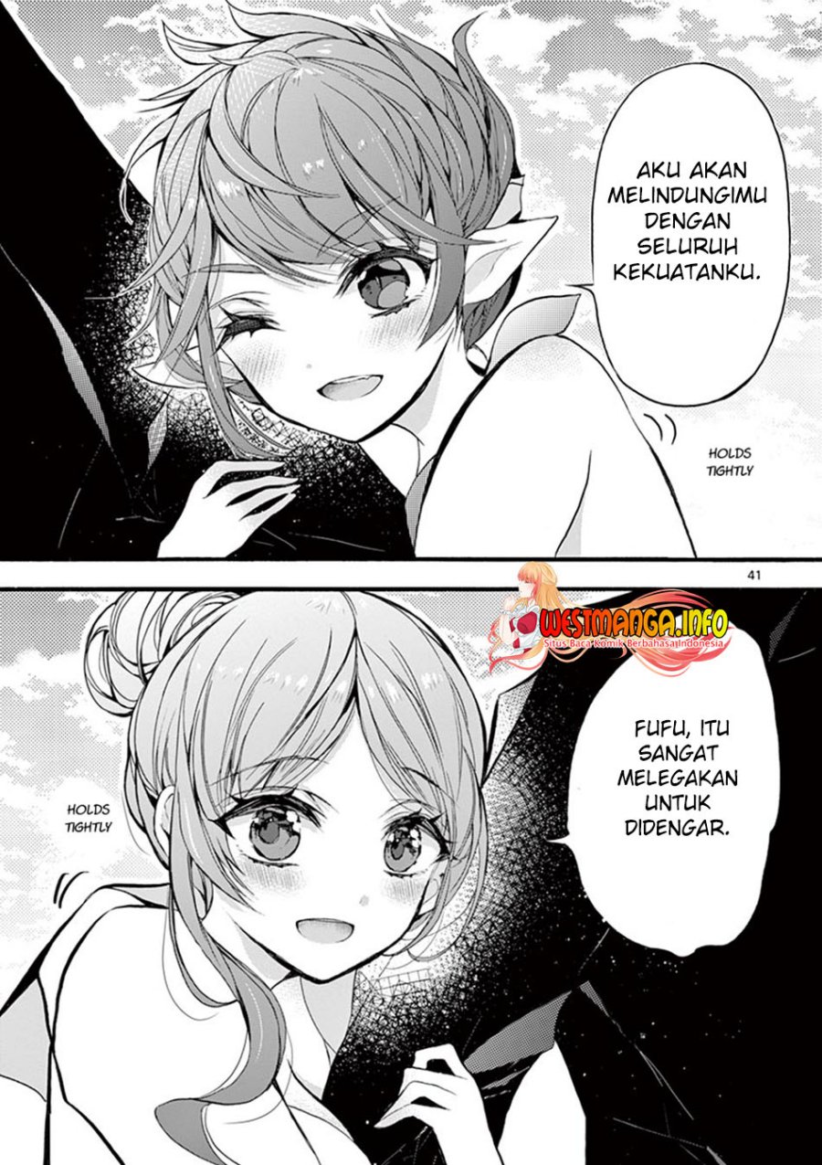 Saikyou Shoku (Ryukishi) Kara Shokyu Shoku (Hakobiya) Ni Nattano Ni Naze Ka Yushatachi Kara Tayoraretemasu Chapter 18 - halaman 40