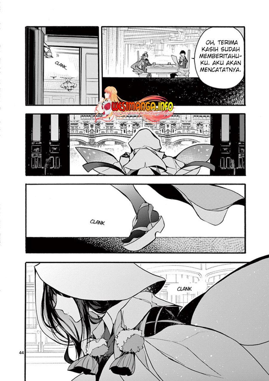 Saikyou Shoku (Ryukishi) Kara Shokyu Shoku (Hakobiya) Ni Nattano Ni Naze Ka Yushatachi Kara Tayoraretemasu Chapter 18 - halaman 43
