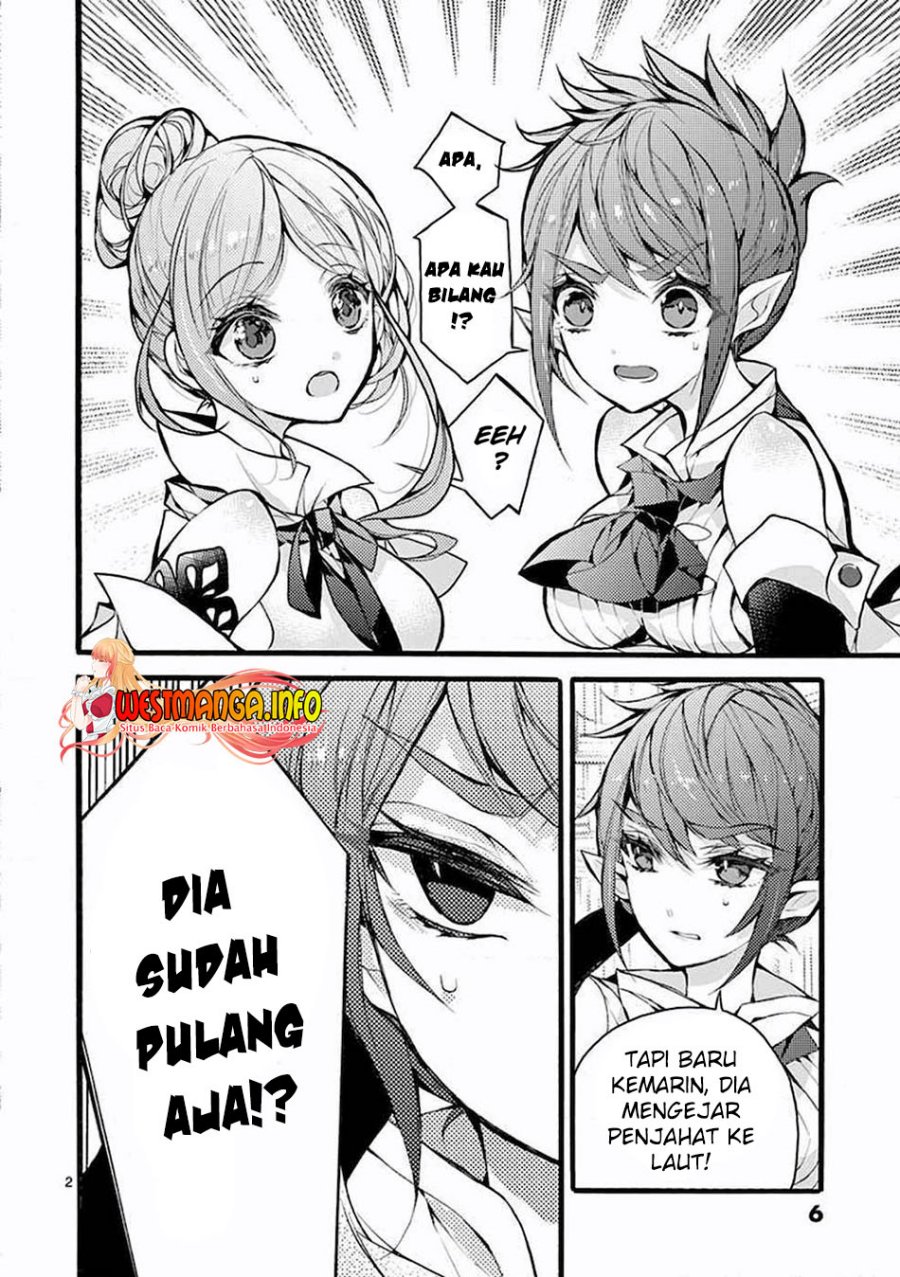 Saikyou Shoku (Ryukishi) Kara Shokyu Shoku (Hakobiya) Ni Nattano Ni Naze Ka Yushatachi Kara Tayoraretemasu Chapter 19 - halaman 5