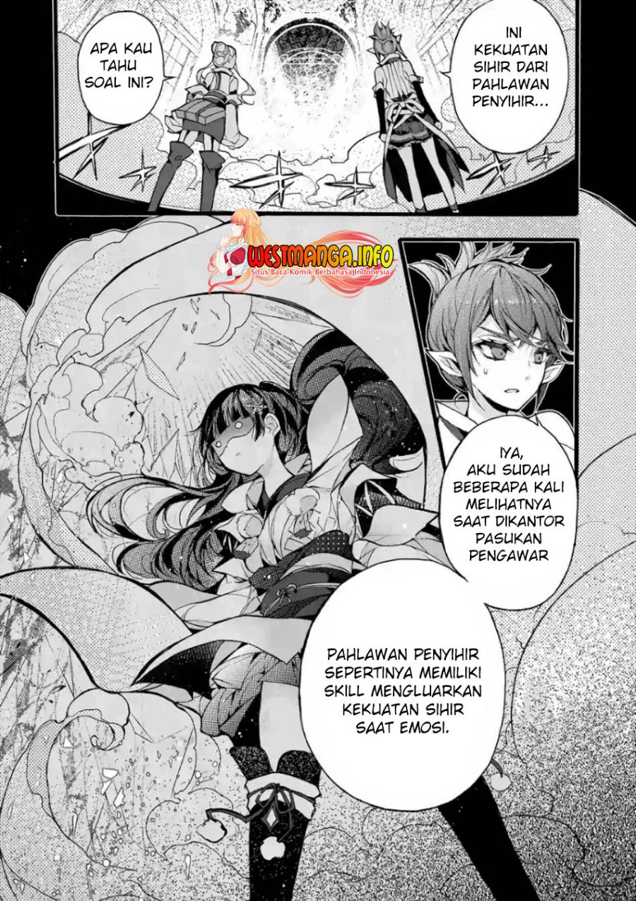 Saikyou Shoku (Ryukishi) Kara Shokyu Shoku (Hakobiya) Ni Nattano Ni Naze Ka Yushatachi Kara Tayoraretemasu Chapter 19 - halaman 9
