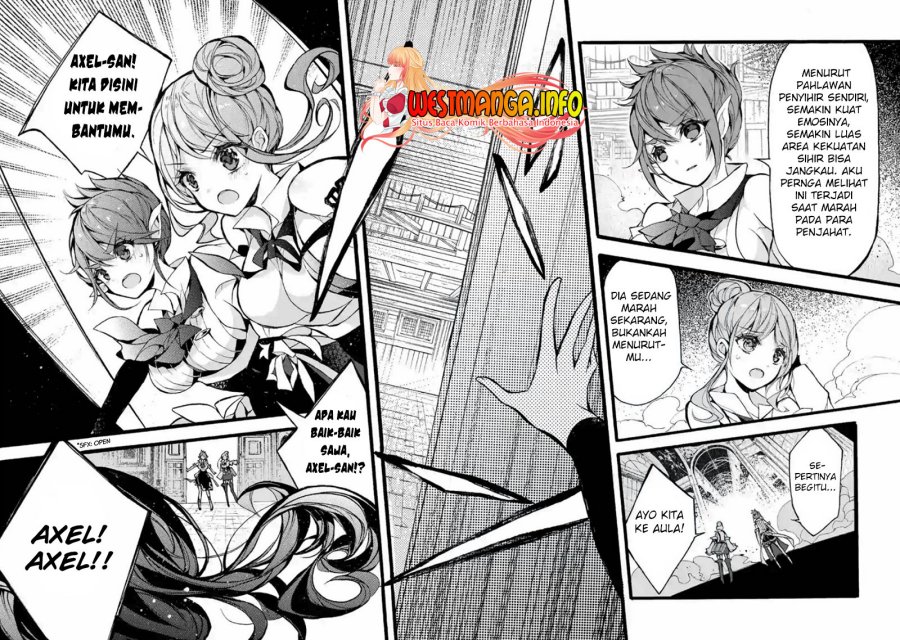 Saikyou Shoku (Ryukishi) Kara Shokyu Shoku (Hakobiya) Ni Nattano Ni Naze Ka Yushatachi Kara Tayoraretemasu Chapter 19 - halaman 10