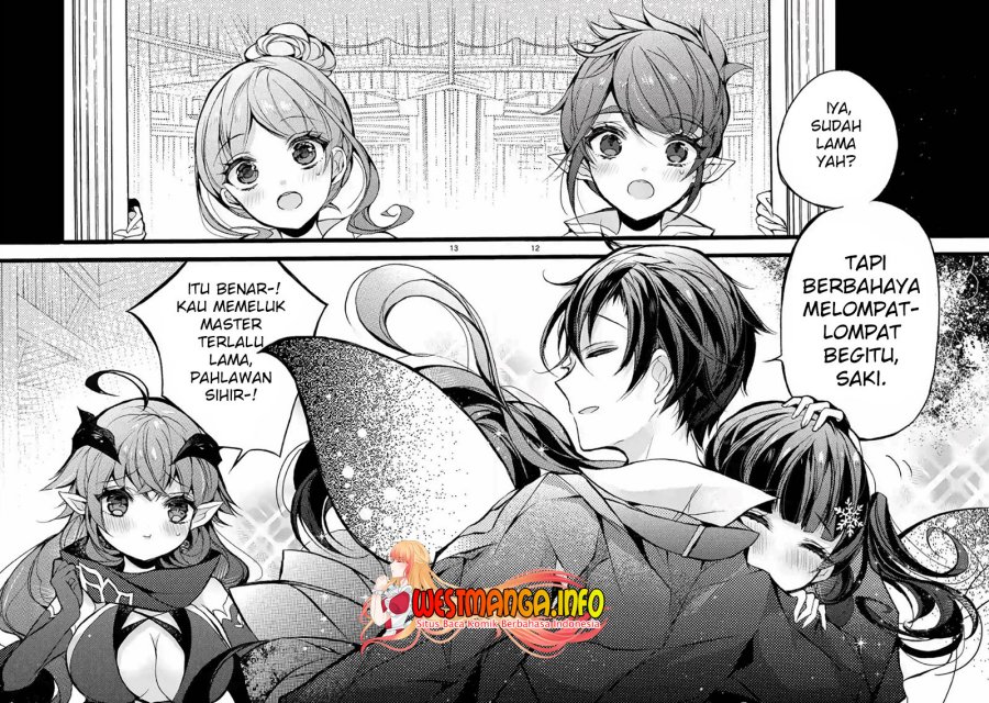 Saikyou Shoku (Ryukishi) Kara Shokyu Shoku (Hakobiya) Ni Nattano Ni Naze Ka Yushatachi Kara Tayoraretemasu Chapter 19 - halaman 12
