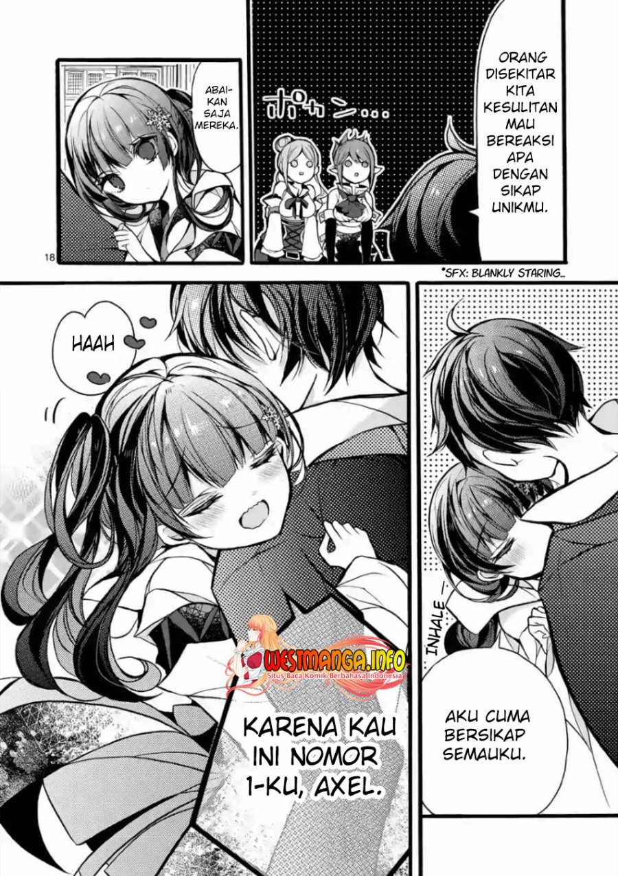 Saikyou Shoku (Ryukishi) Kara Shokyu Shoku (Hakobiya) Ni Nattano Ni Naze Ka Yushatachi Kara Tayoraretemasu Chapter 19 - halaman 17