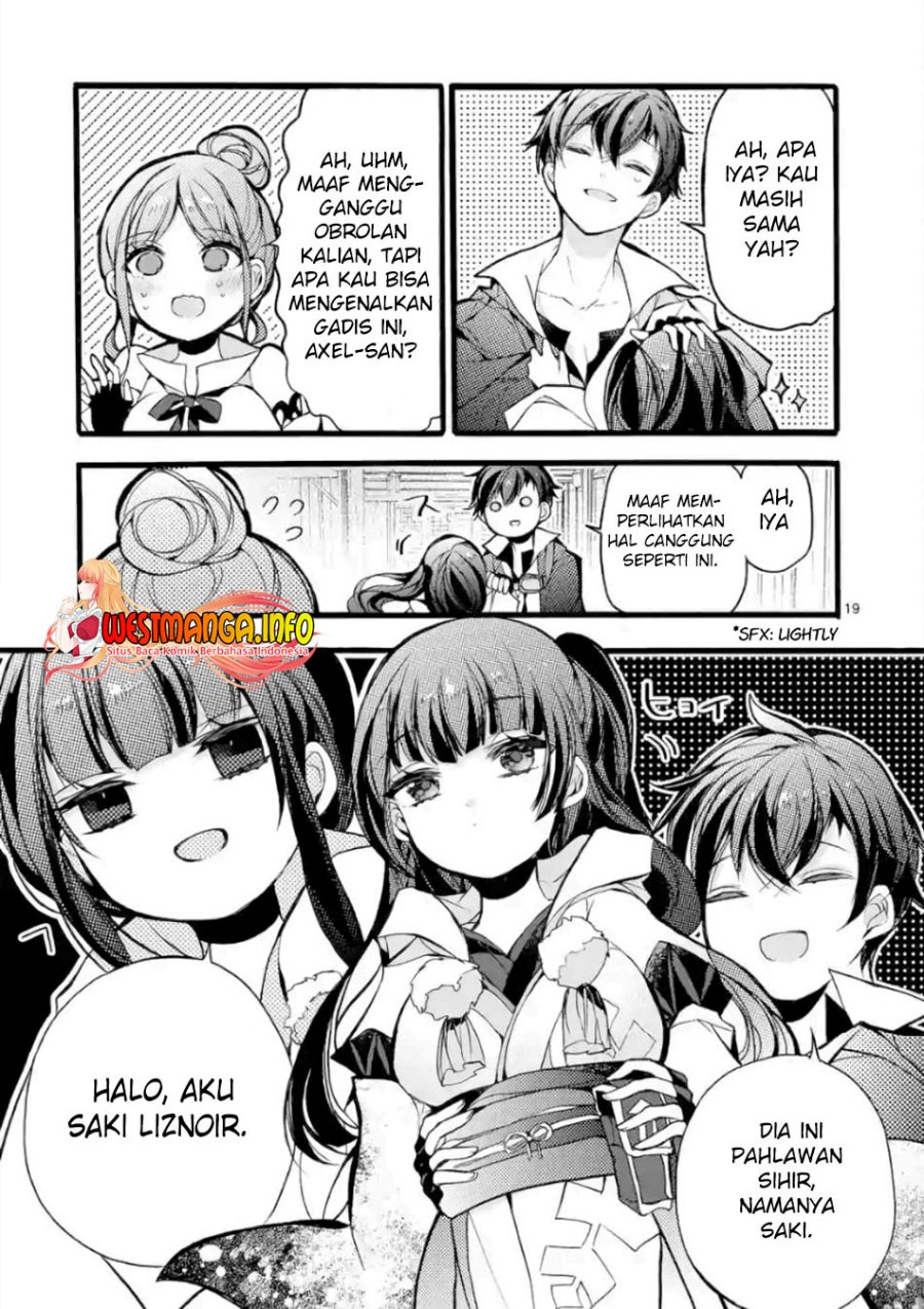 Saikyou Shoku (Ryukishi) Kara Shokyu Shoku (Hakobiya) Ni Nattano Ni Naze Ka Yushatachi Kara Tayoraretemasu Chapter 19 - halaman 18