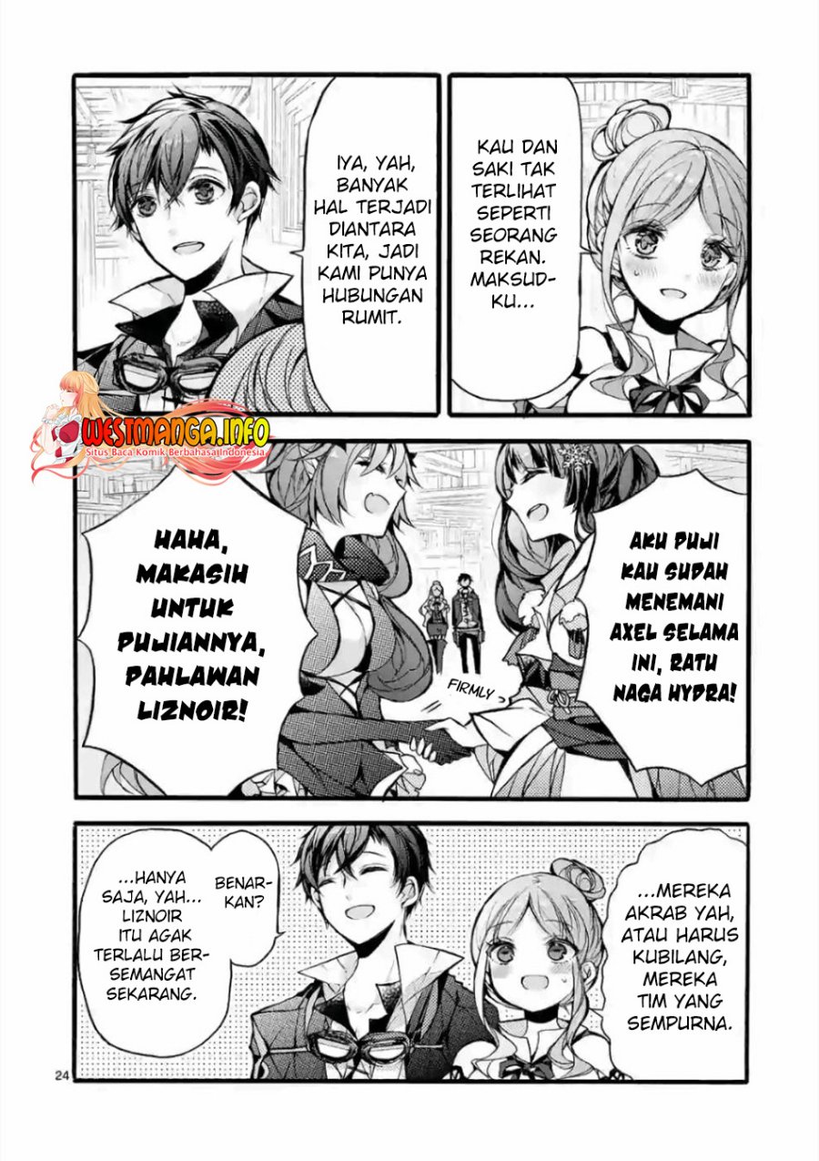 Saikyou Shoku (Ryukishi) Kara Shokyu Shoku (Hakobiya) Ni Nattano Ni Naze Ka Yushatachi Kara Tayoraretemasu Chapter 19 - halaman 21