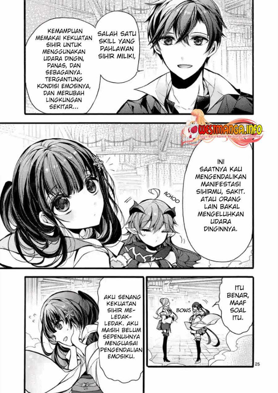 Saikyou Shoku (Ryukishi) Kara Shokyu Shoku (Hakobiya) Ni Nattano Ni Naze Ka Yushatachi Kara Tayoraretemasu Chapter 19 - halaman 22