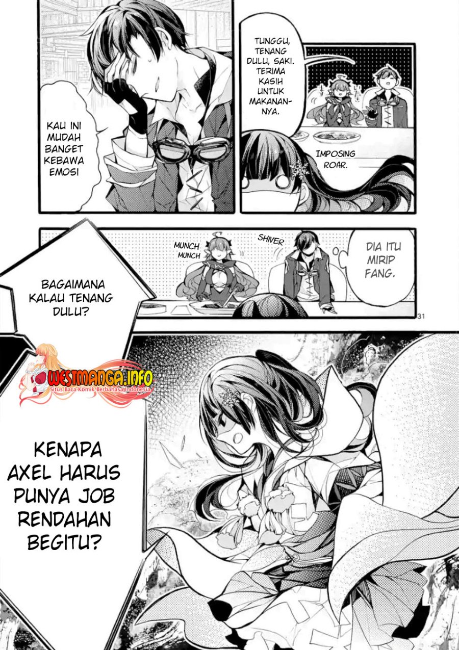 Saikyou Shoku (Ryukishi) Kara Shokyu Shoku (Hakobiya) Ni Nattano Ni Naze Ka Yushatachi Kara Tayoraretemasu Chapter 19 - halaman 28