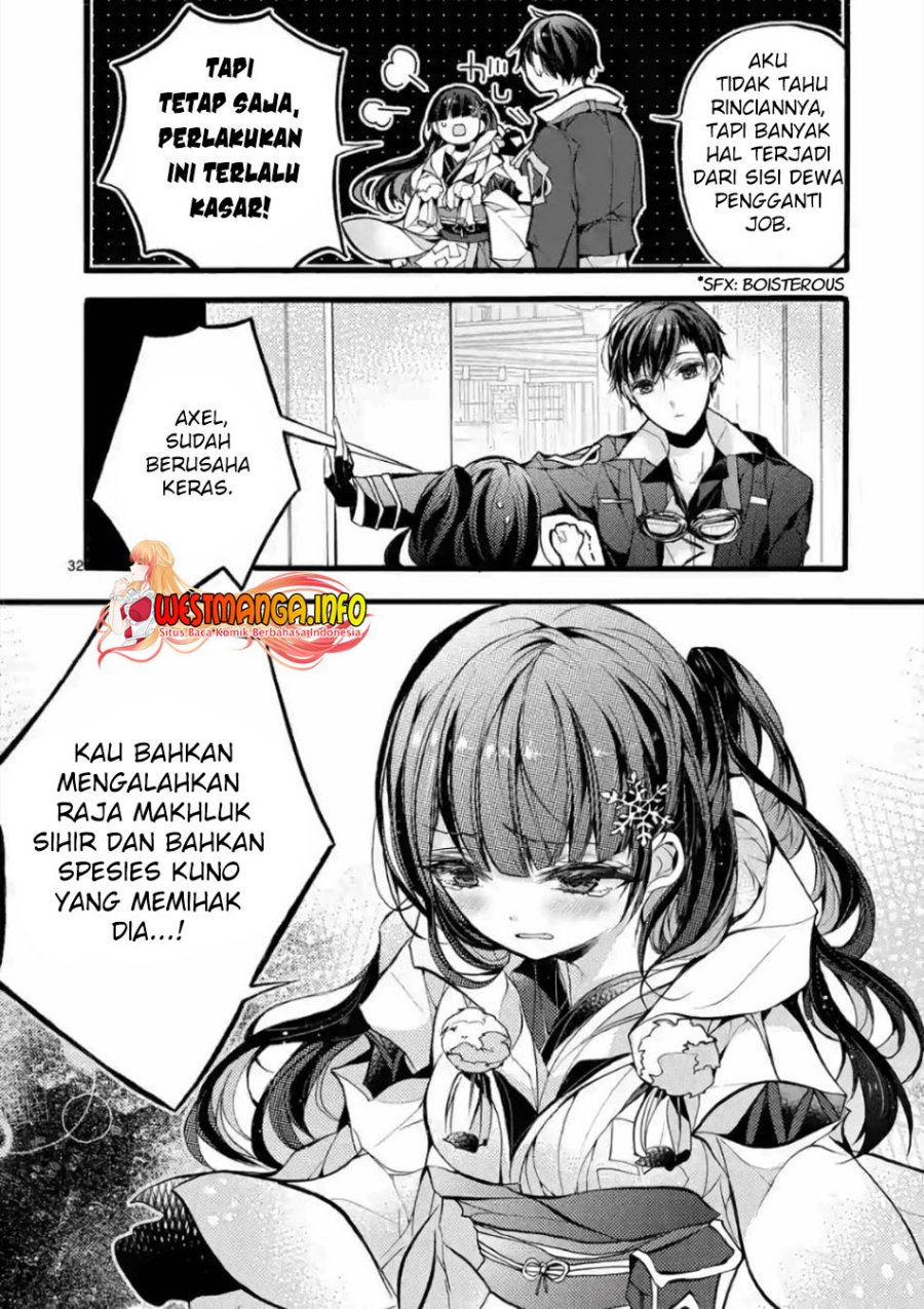 Saikyou Shoku (Ryukishi) Kara Shokyu Shoku (Hakobiya) Ni Nattano Ni Naze Ka Yushatachi Kara Tayoraretemasu Chapter 19 - halaman 29