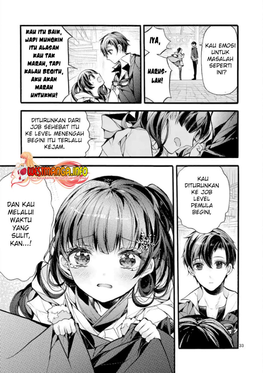 Saikyou Shoku (Ryukishi) Kara Shokyu Shoku (Hakobiya) Ni Nattano Ni Naze Ka Yushatachi Kara Tayoraretemasu Chapter 19 - halaman 30