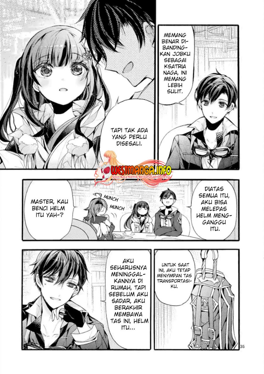 Saikyou Shoku (Ryukishi) Kara Shokyu Shoku (Hakobiya) Ni Nattano Ni Naze Ka Yushatachi Kara Tayoraretemasu Chapter 19 - halaman 32