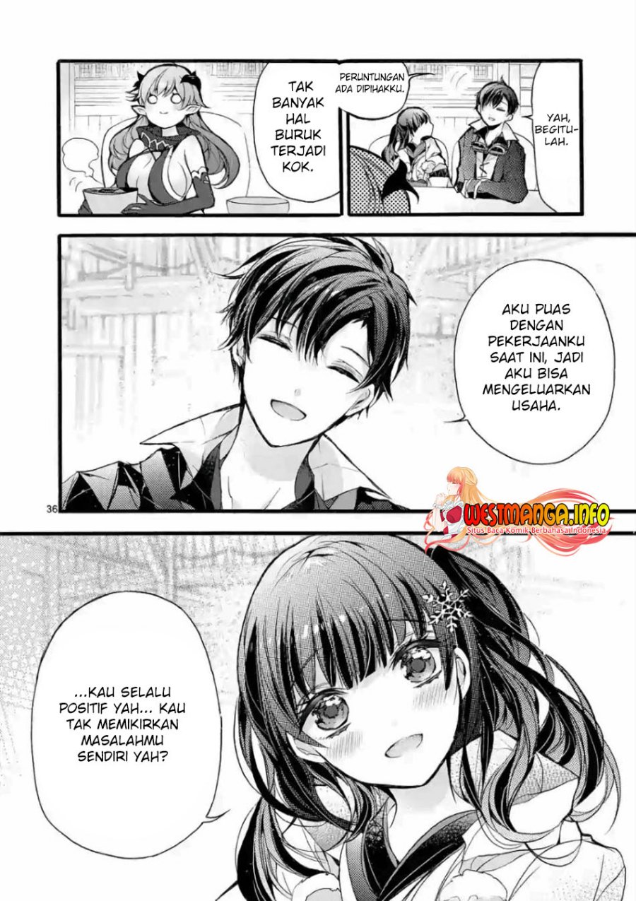 Saikyou Shoku (Ryukishi) Kara Shokyu Shoku (Hakobiya) Ni Nattano Ni Naze Ka Yushatachi Kara Tayoraretemasu Chapter 19 - halaman 33