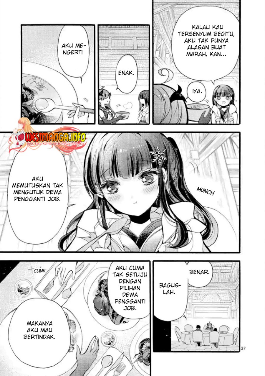 Saikyou Shoku (Ryukishi) Kara Shokyu Shoku (Hakobiya) Ni Nattano Ni Naze Ka Yushatachi Kara Tayoraretemasu Chapter 19 - halaman 34