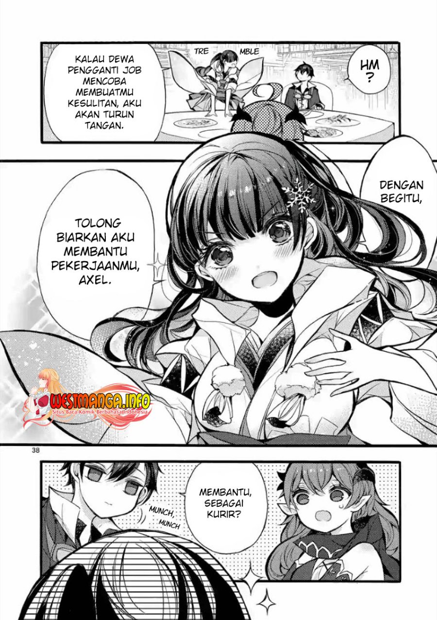 Saikyou Shoku (Ryukishi) Kara Shokyu Shoku (Hakobiya) Ni Nattano Ni Naze Ka Yushatachi Kara Tayoraretemasu Chapter 19 - halaman 35
