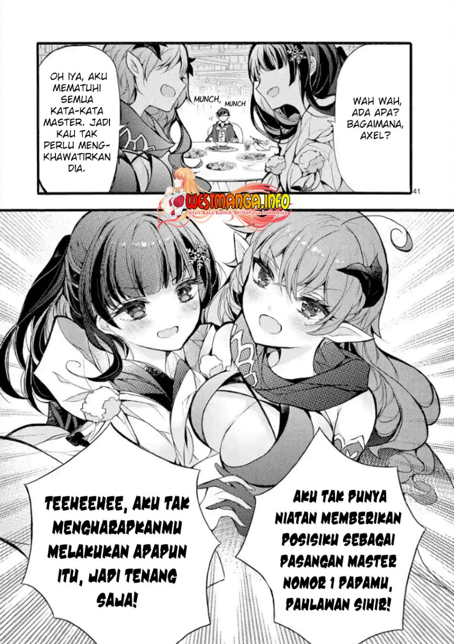 Saikyou Shoku (Ryukishi) Kara Shokyu Shoku (Hakobiya) Ni Nattano Ni Naze Ka Yushatachi Kara Tayoraretemasu Chapter 19 - halaman 38