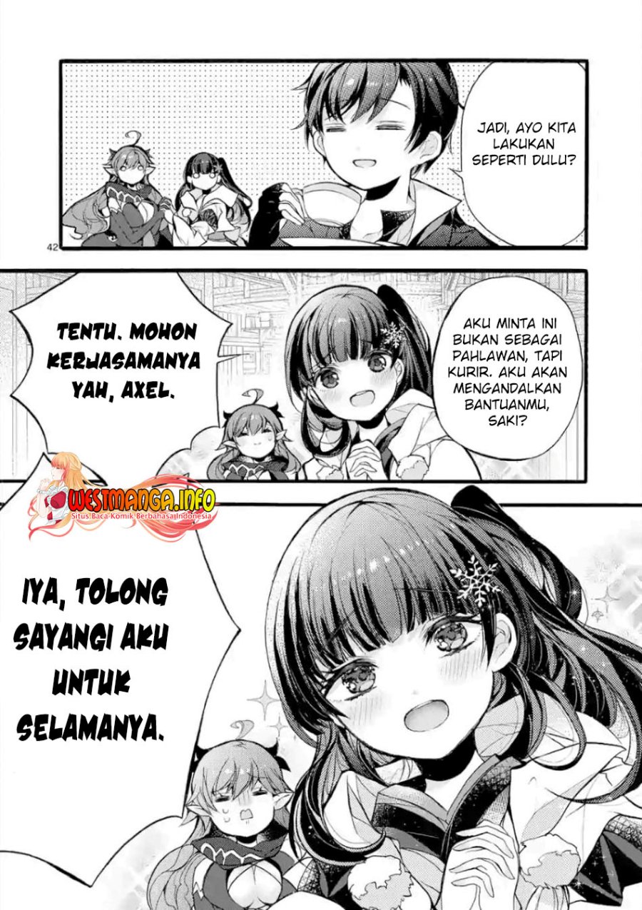 Saikyou Shoku (Ryukishi) Kara Shokyu Shoku (Hakobiya) Ni Nattano Ni Naze Ka Yushatachi Kara Tayoraretemasu Chapter 19 - halaman 39