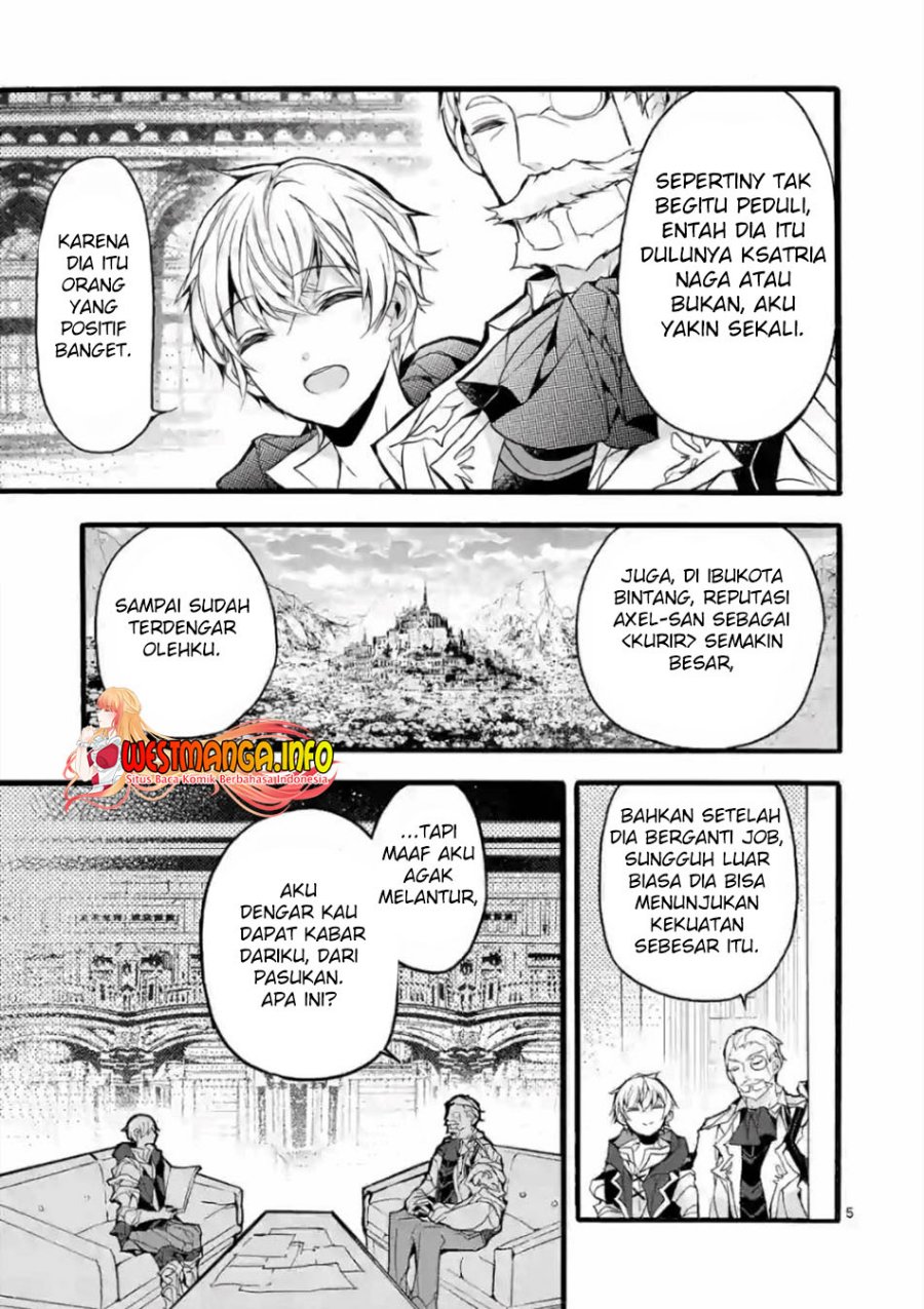 Saikyou Shoku (Ryukishi) Kara Shokyu Shoku (Hakobiya) Ni Nattano Ni Naze Ka Yushatachi Kara Tayoraretemasu Chapter 20 - halaman 8