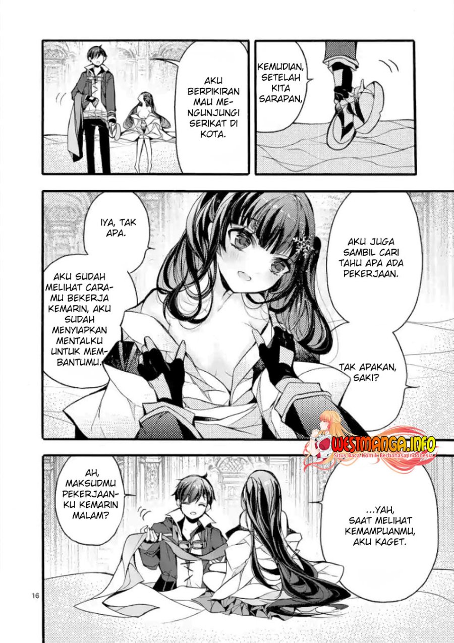 Saikyou Shoku (Ryukishi) Kara Shokyu Shoku (Hakobiya) Ni Nattano Ni Naze Ka Yushatachi Kara Tayoraretemasu Chapter 20 - halaman 18