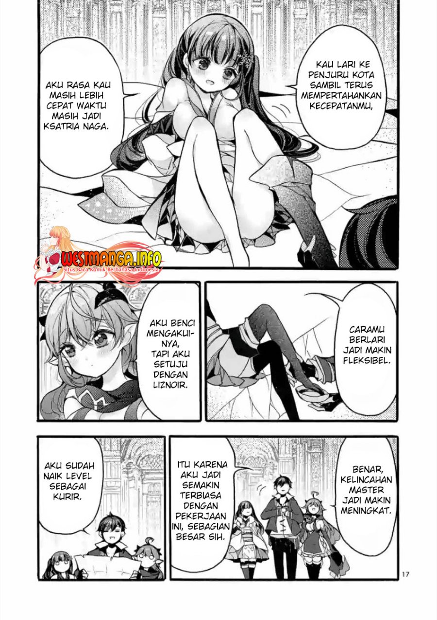 Saikyou Shoku (Ryukishi) Kara Shokyu Shoku (Hakobiya) Ni Nattano Ni Naze Ka Yushatachi Kara Tayoraretemasu Chapter 20 - halaman 19