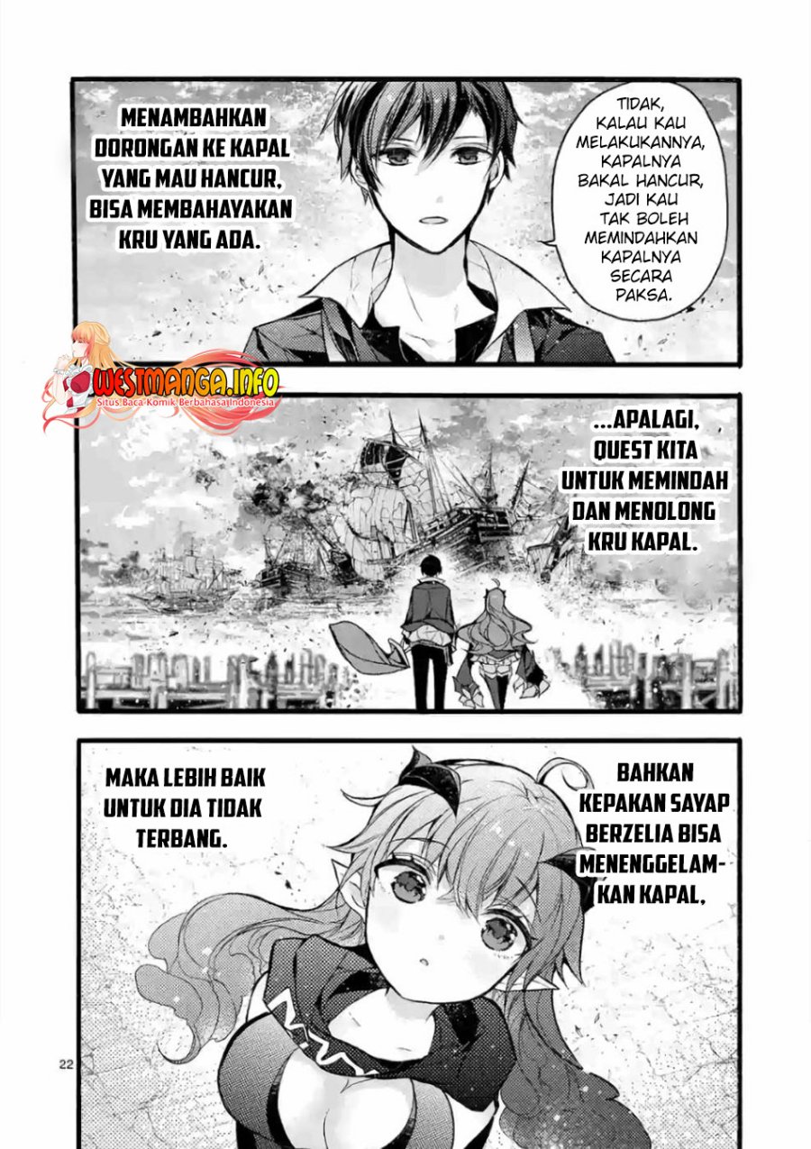 Saikyou Shoku (Ryukishi) Kara Shokyu Shoku (Hakobiya) Ni Nattano Ni Naze Ka Yushatachi Kara Tayoraretemasu Chapter 20 - halaman 24