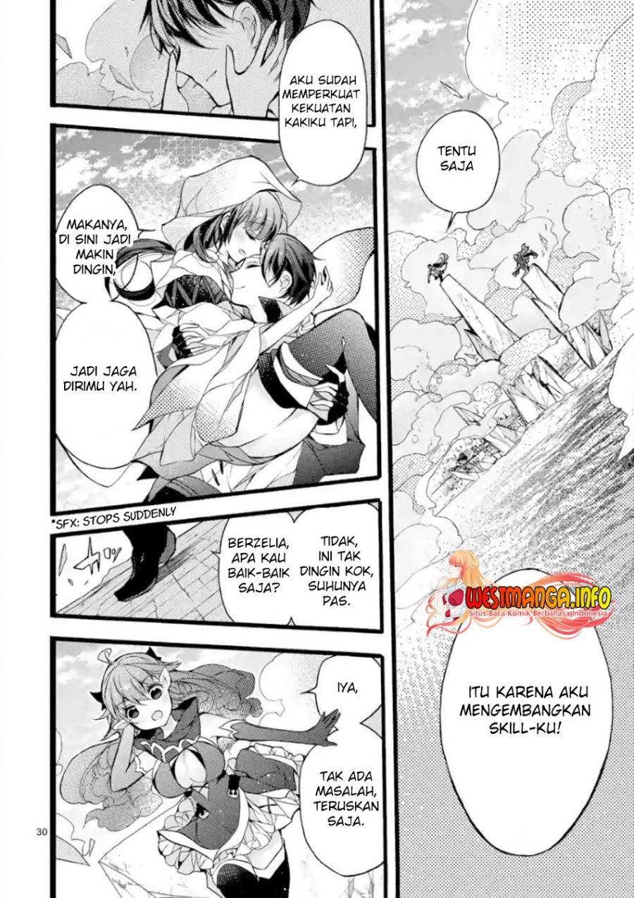 Saikyou Shoku (Ryukishi) Kara Shokyu Shoku (Hakobiya) Ni Nattano Ni Naze Ka Yushatachi Kara Tayoraretemasu Chapter 20 - halaman 30