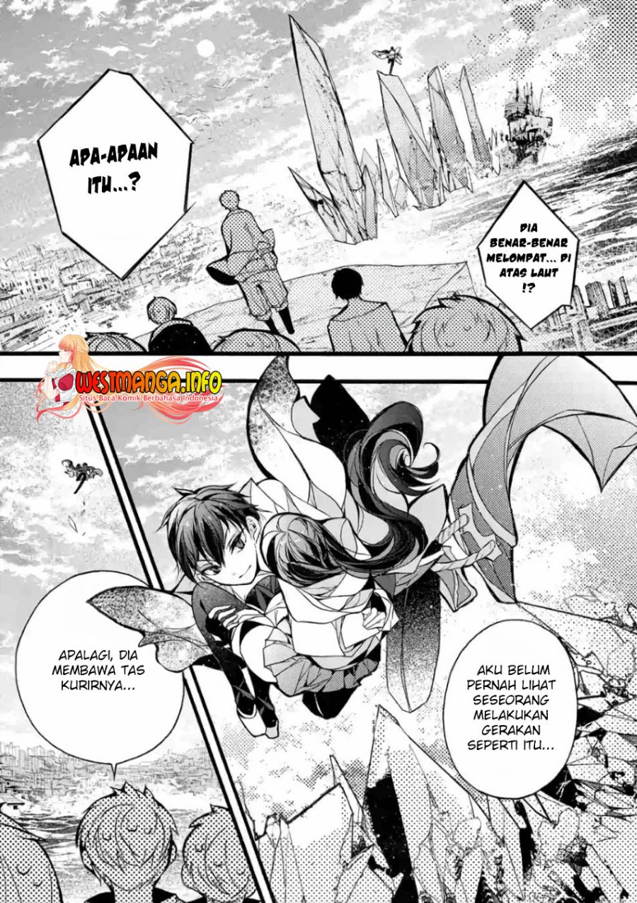 Saikyou Shoku (Ryukishi) Kara Shokyu Shoku (Hakobiya) Ni Nattano Ni Naze Ka Yushatachi Kara Tayoraretemasu Chapter 20 - halaman 31