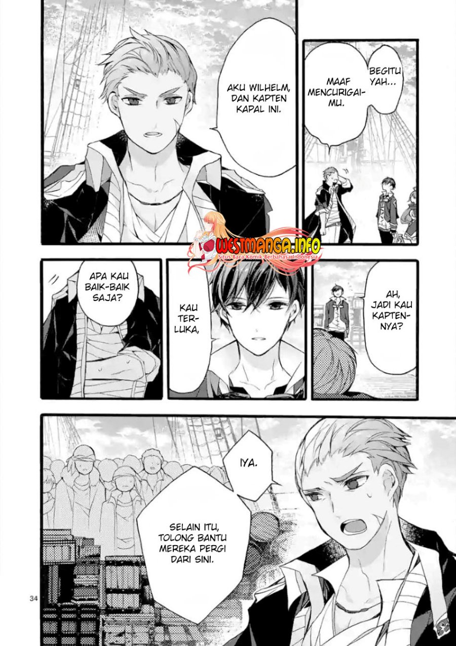 Saikyou Shoku (Ryukishi) Kara Shokyu Shoku (Hakobiya) Ni Nattano Ni Naze Ka Yushatachi Kara Tayoraretemasu Chapter 20 - halaman 34